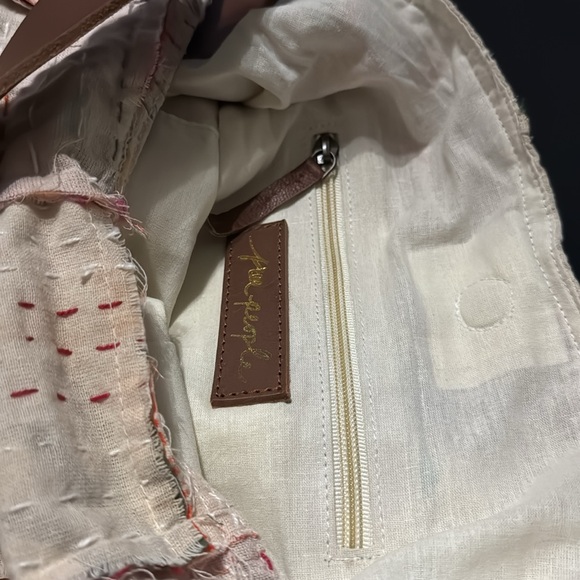 NWT free people, patchwork shoulder bag - Picture 8 of 8